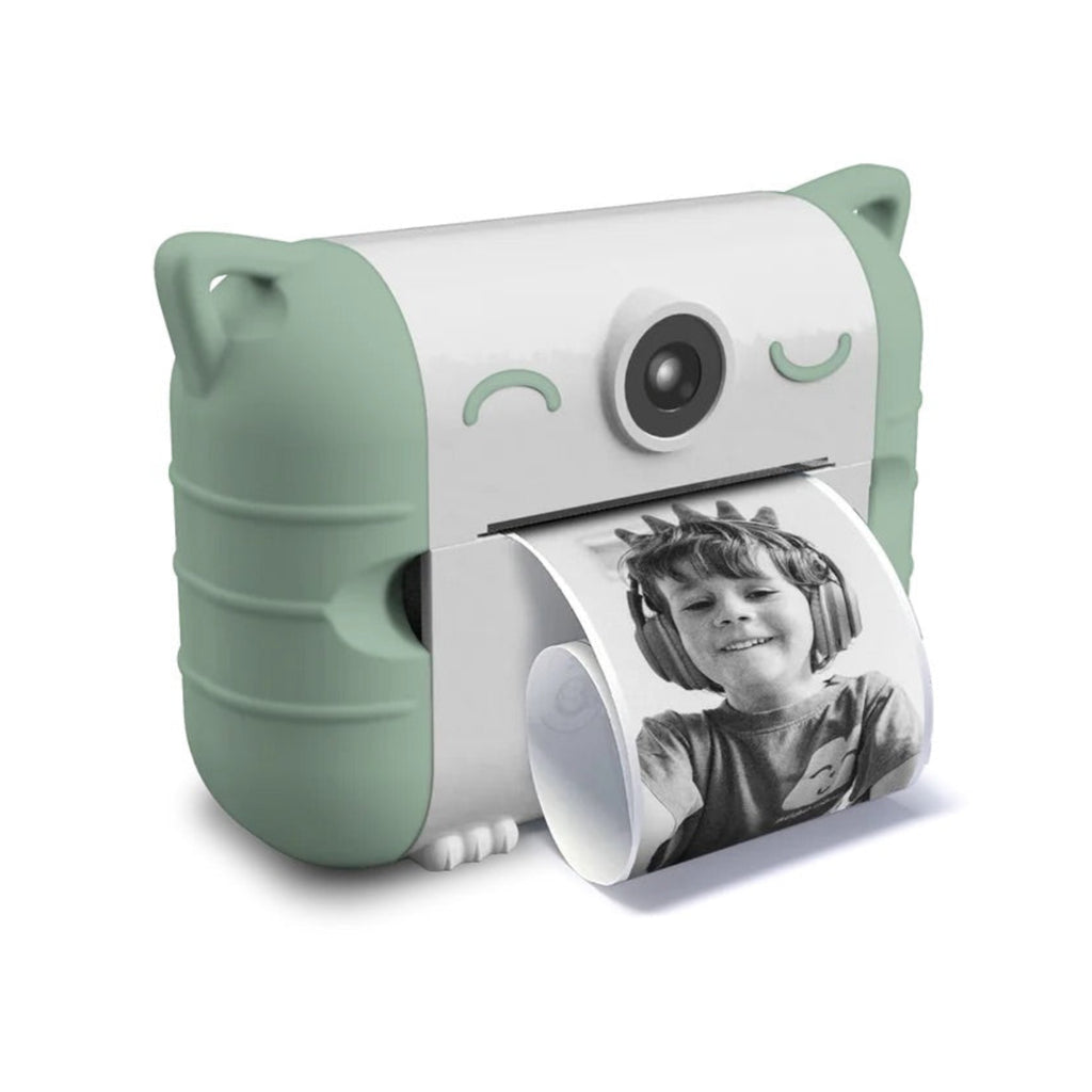 KIDYPRINT INSTAND THERMAL PRINTING CAMERA - GREEN (5 YEARS+)