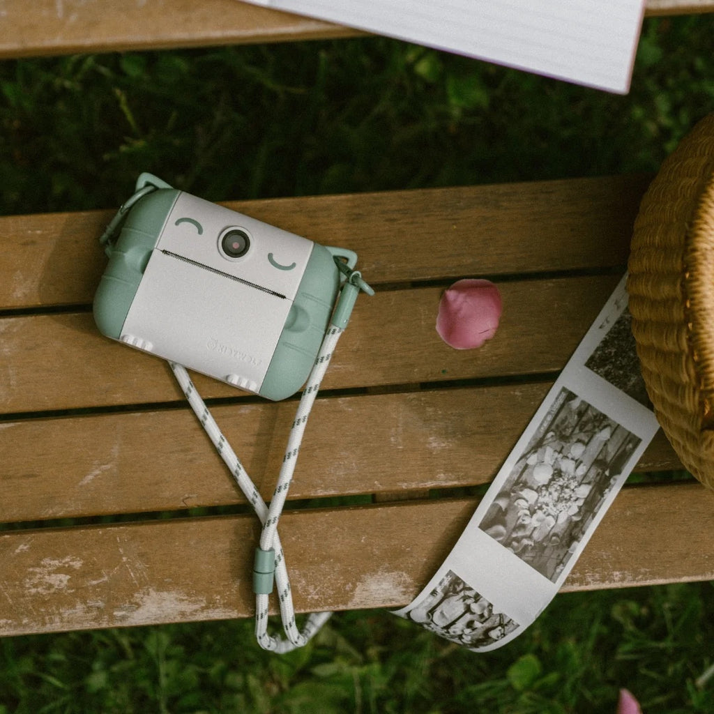 KIDYPRINT INSTAND THERMAL PRINTING CAMERA - GREEN (5 YEARS+)