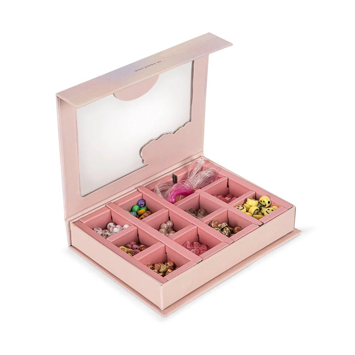 ABC JEWELLERY MAKING SET - MULTI