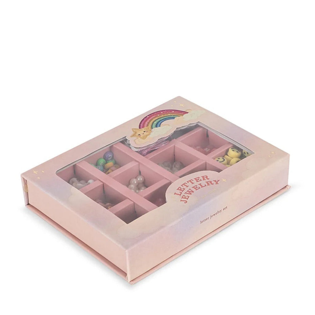 ABC JEWELLERY MAKING SET - MULTI