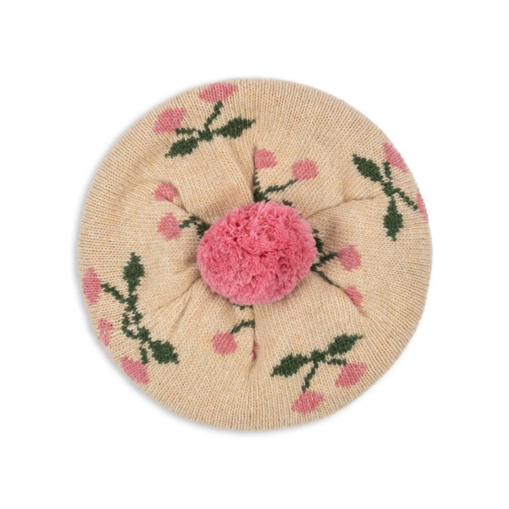 BELOU BERET - CHERRY