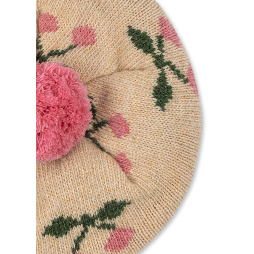 BELOU BERET - CHERRY