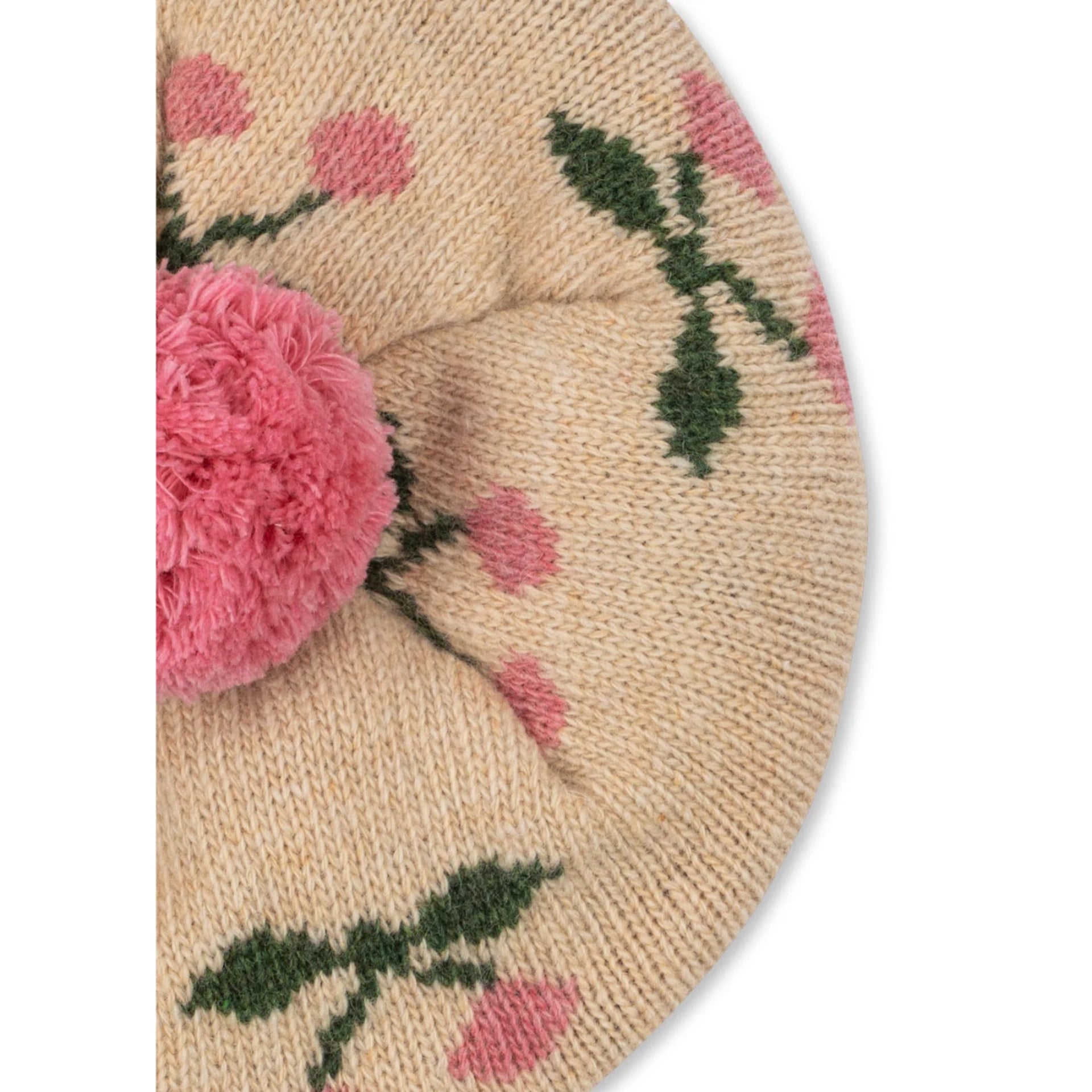 BELOU BERET - CHERRY