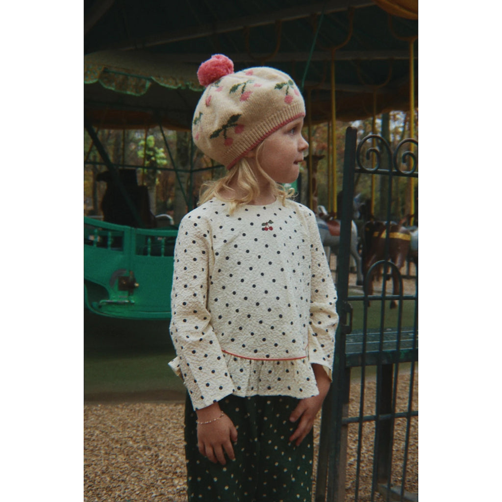BELOU BERET - CHERRY