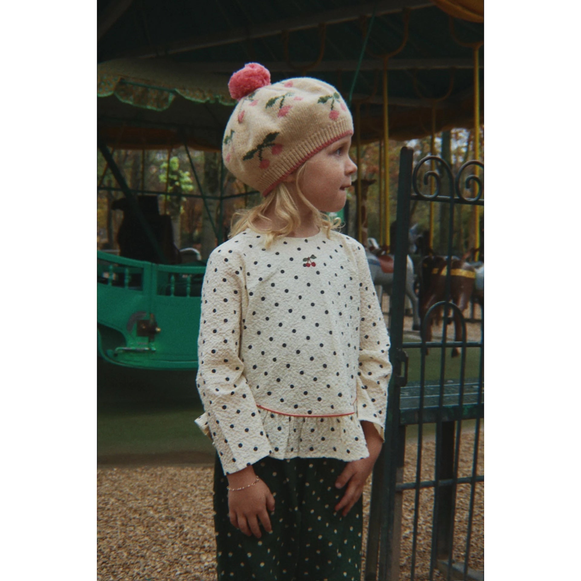 BELOU BERET - CHERRY