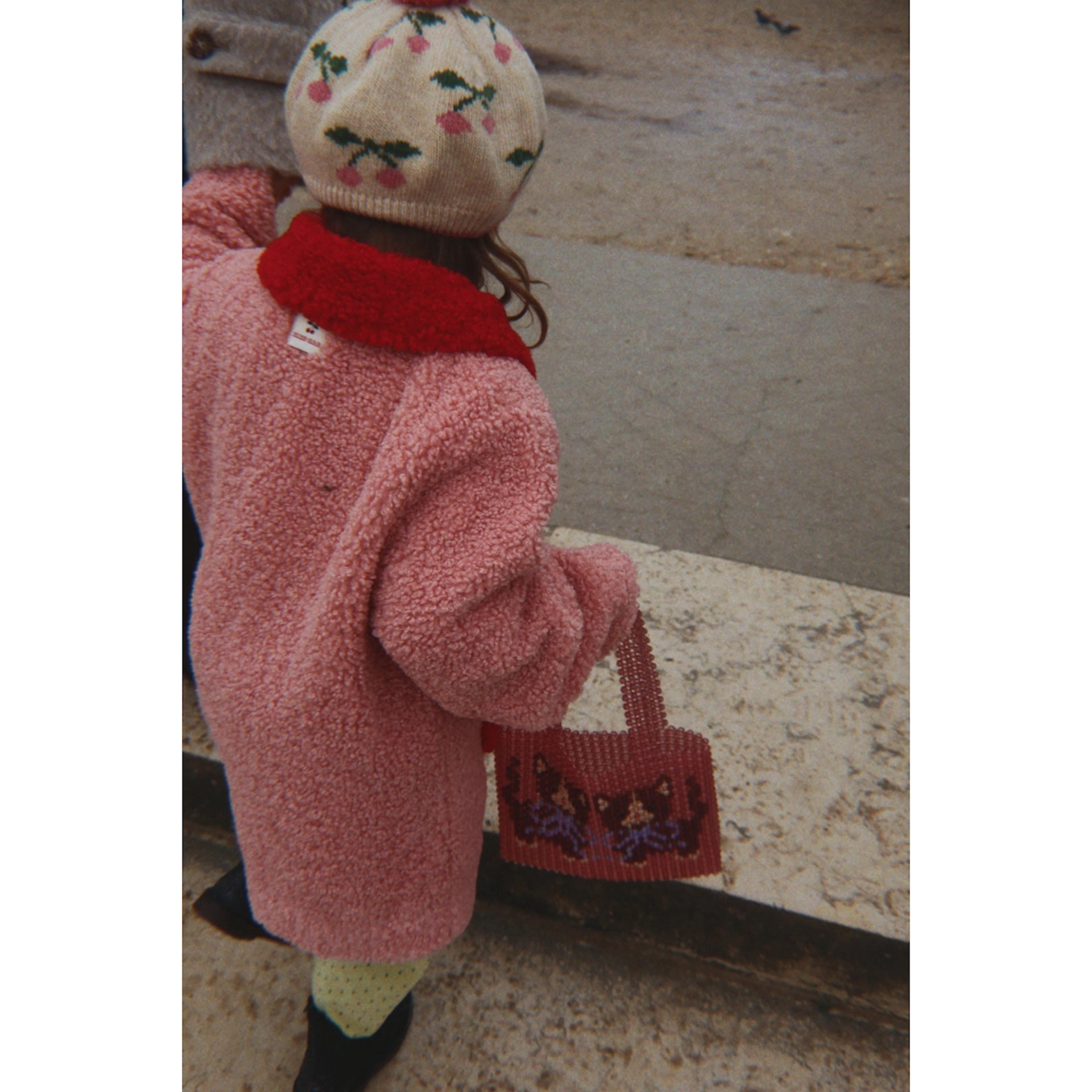 BELOU BERET - CHERRY