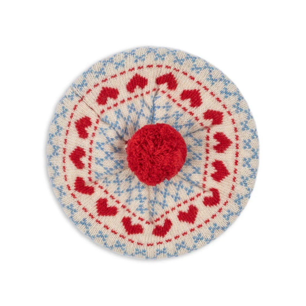 BELOU BERET - HEART