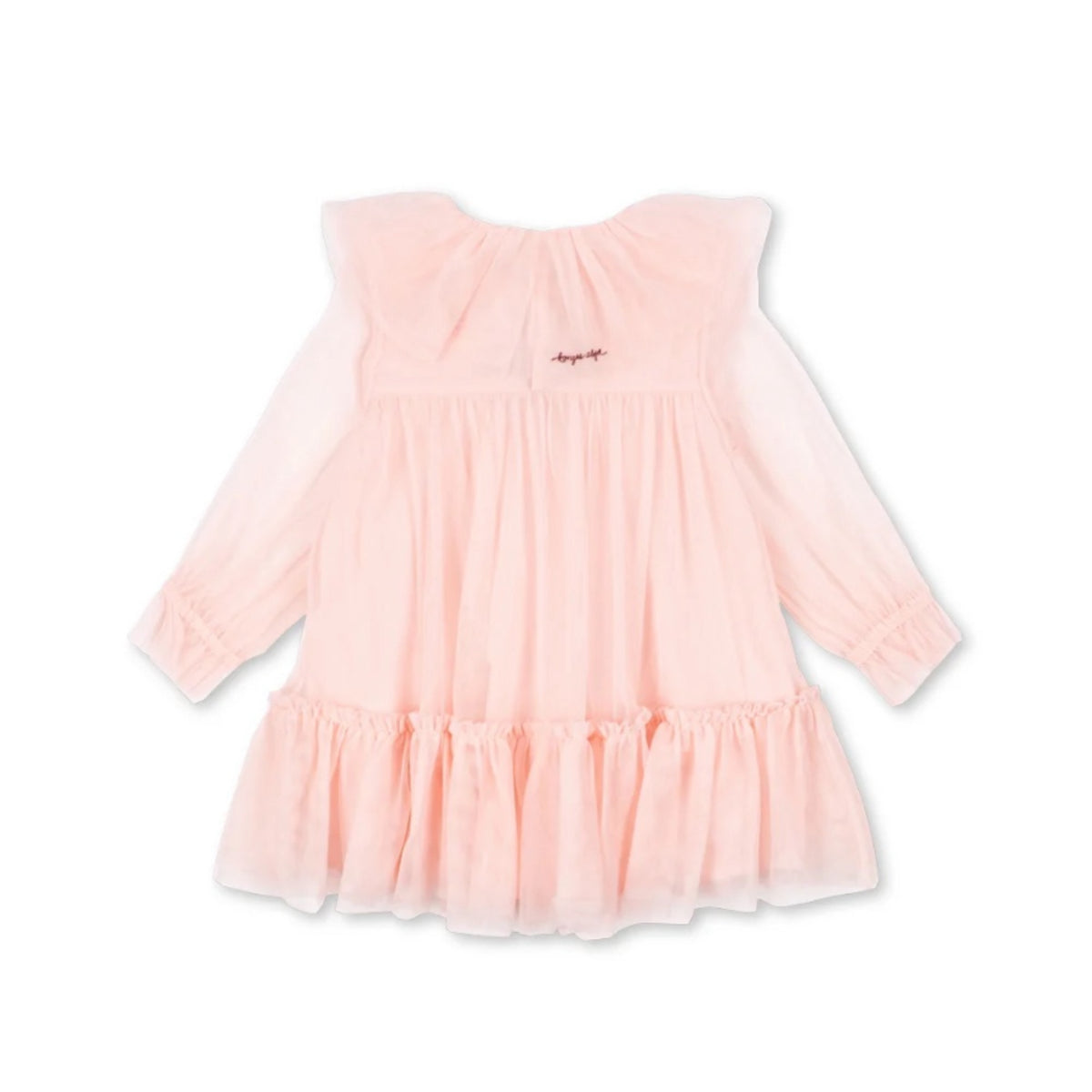BOW DRESS - CREOLE PINK