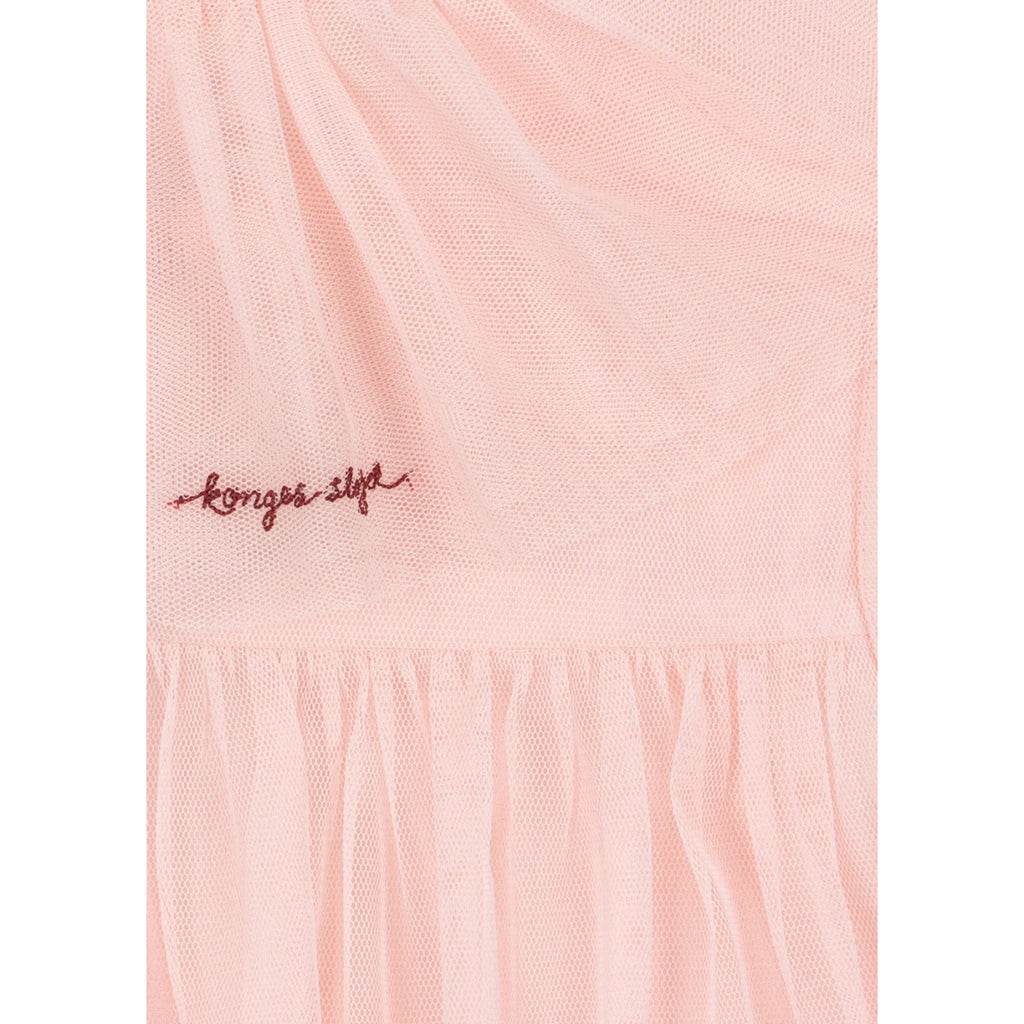 BOW DRESS - CREOLE PINK