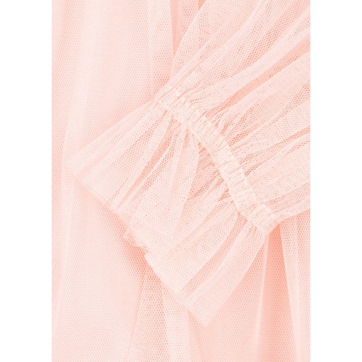 BOW DRESS - CREOLE PINK