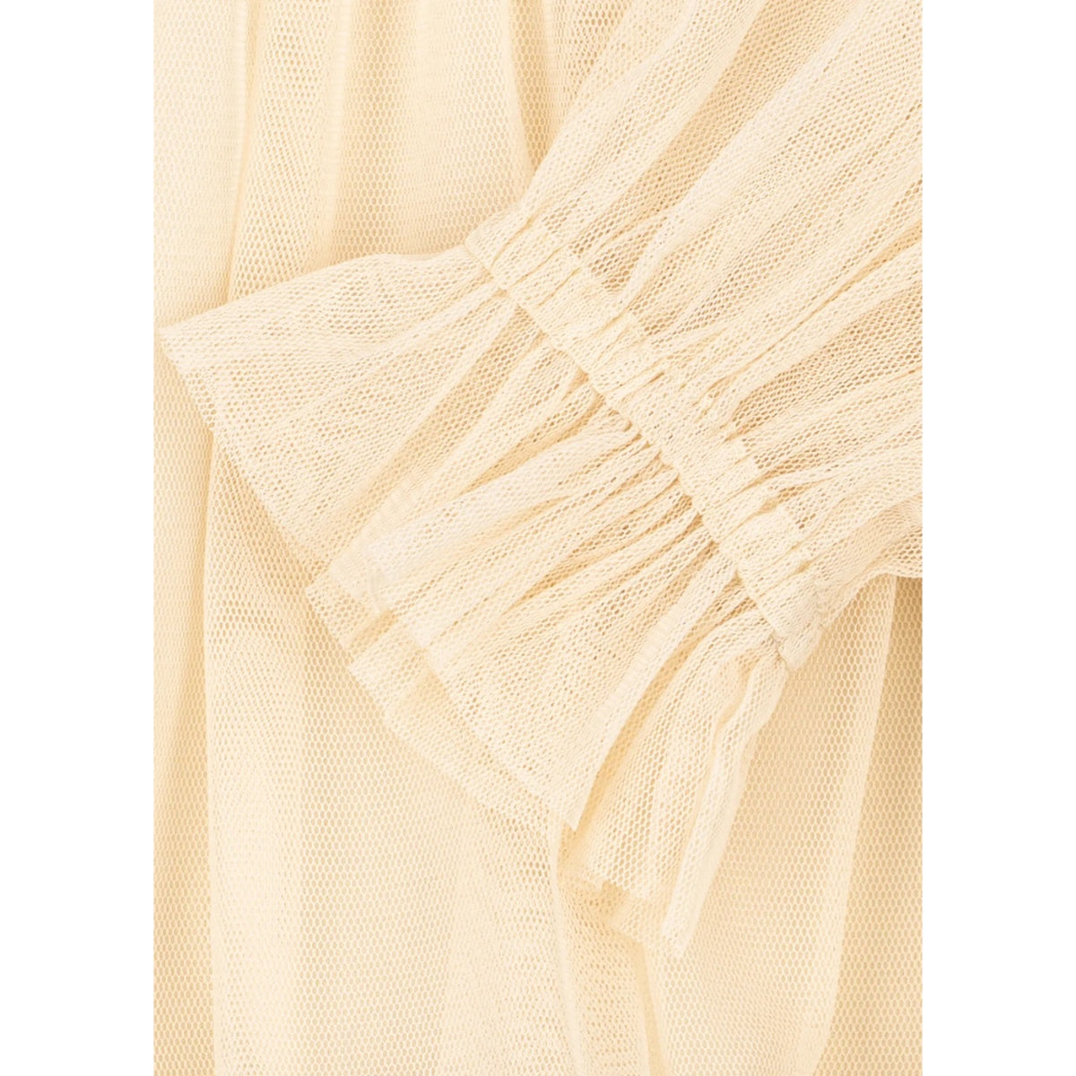 BOW DRESS - PARCHMENT
