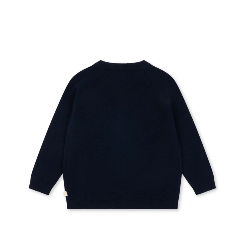 CATTIE CARDIGAN - BLUE