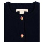 CATTIE CARDIGAN - BLUE