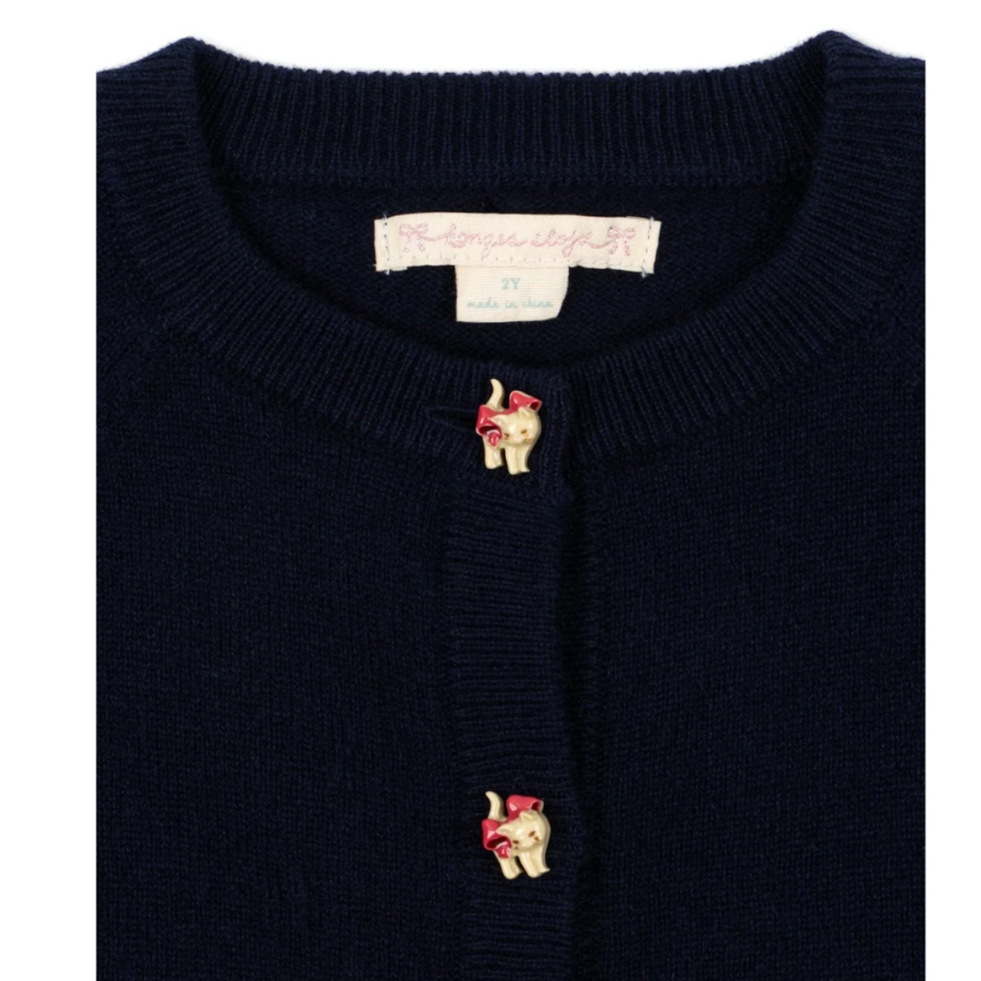 CATTIE CARDIGAN - BLUE