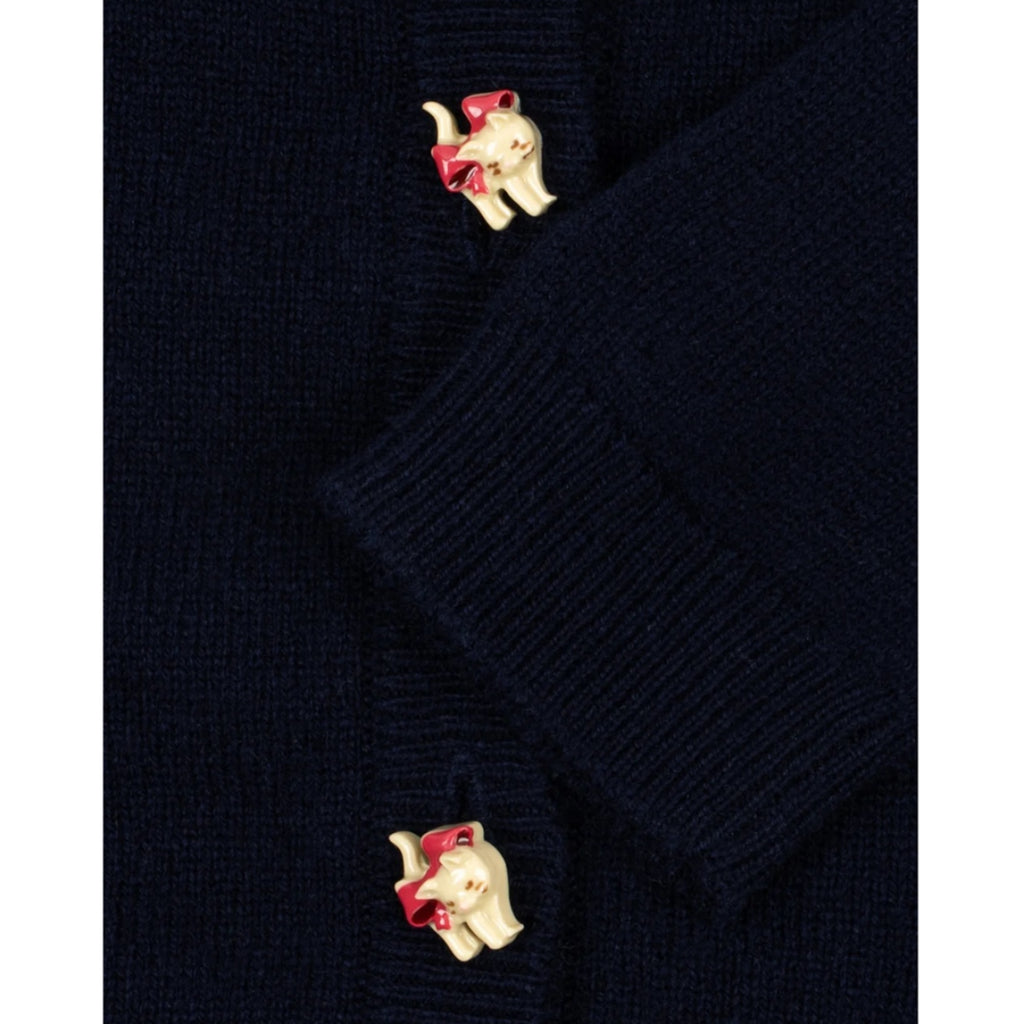 CATTIE CARDIGAN - BLUE