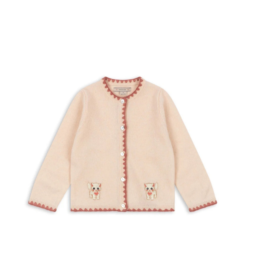 COLLETTE CARDIGAN - ROSEY