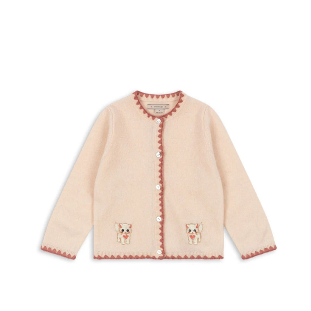 COLLETTE CARDIGAN - ROSEY