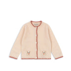 COLLETTE CARDIGAN - ROSEY