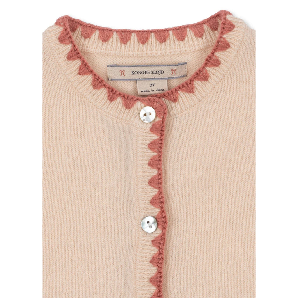COLLETTE CARDIGAN - ROSEY