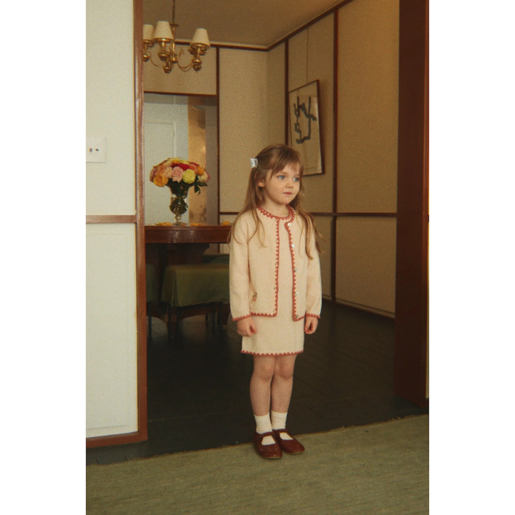 COLLETTE CARDIGAN - ROSEY