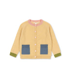 COLLETTI CARDIGAN - YELLOW