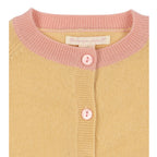 COLLETTI CARDIGAN - YELLOW