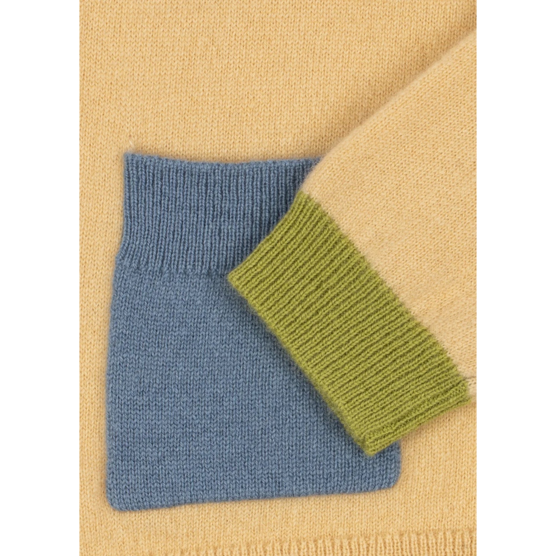 COLLETTI CARDIGAN - YELLOW