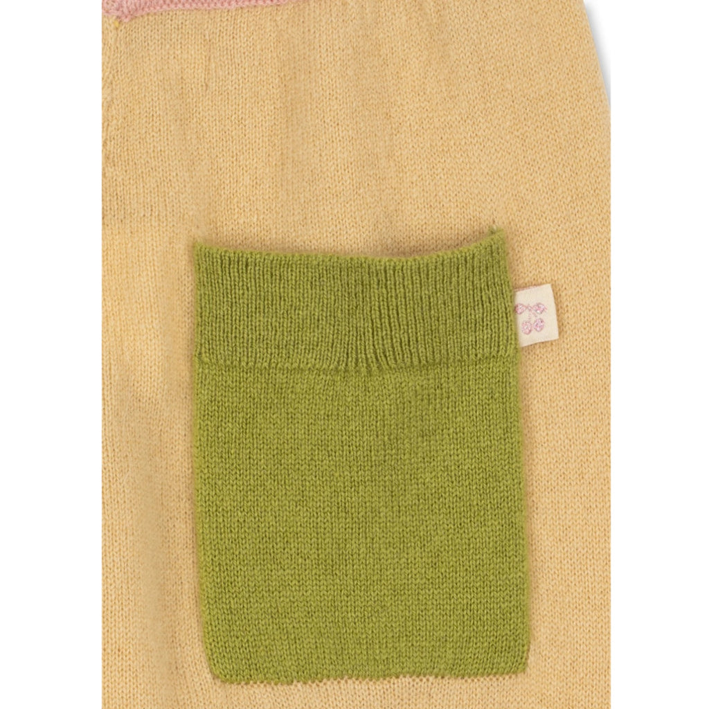 COLLETTI PANTS - YELLOW