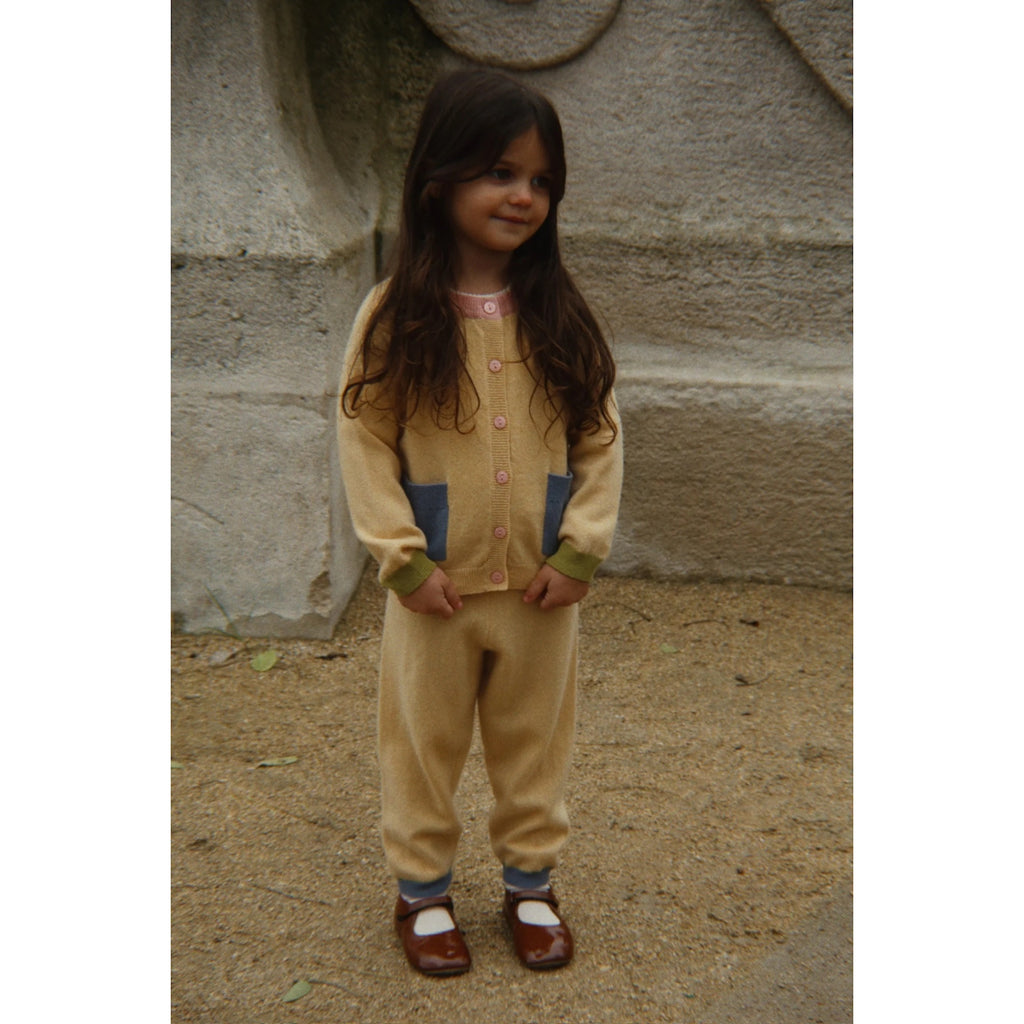 COLLETTI PANTS - YELLOW