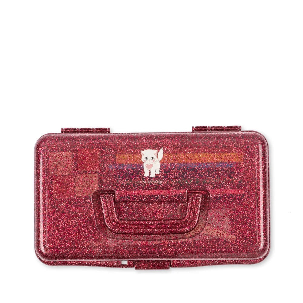 CREATIVE ART CADDY - GLITTER ROSE