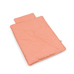 DOLL BEDDING - ROSE DOT