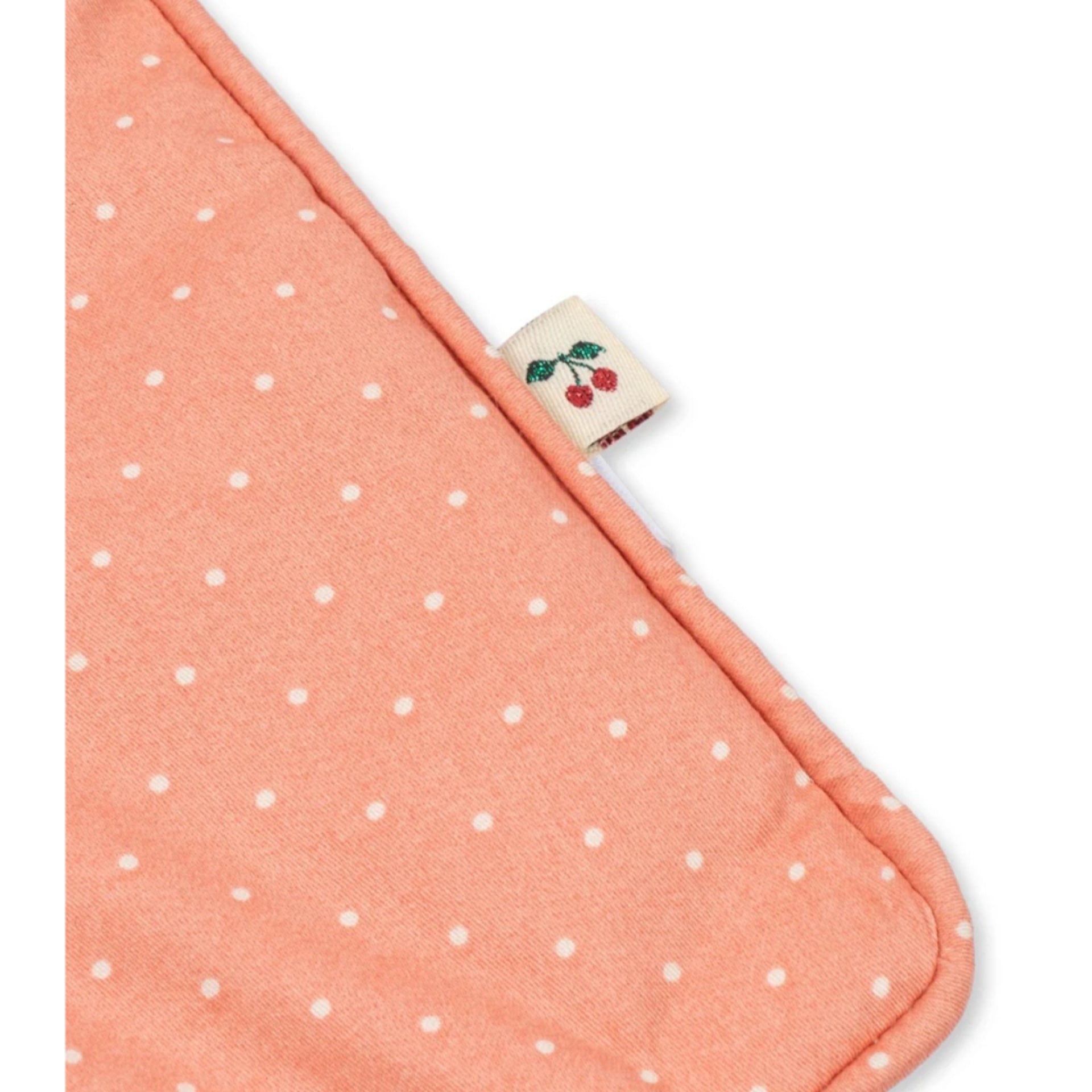 DOLL BEDDING - ROSE DOT