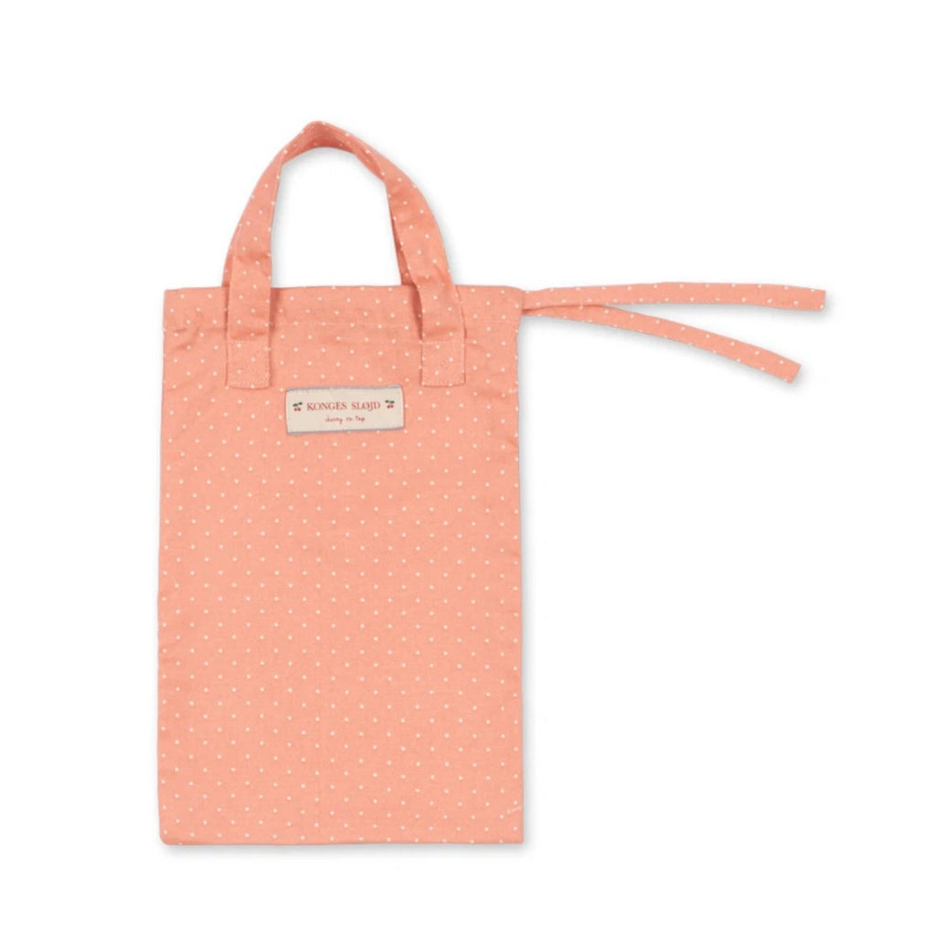 DOLL BEDDING - ROSE DOT