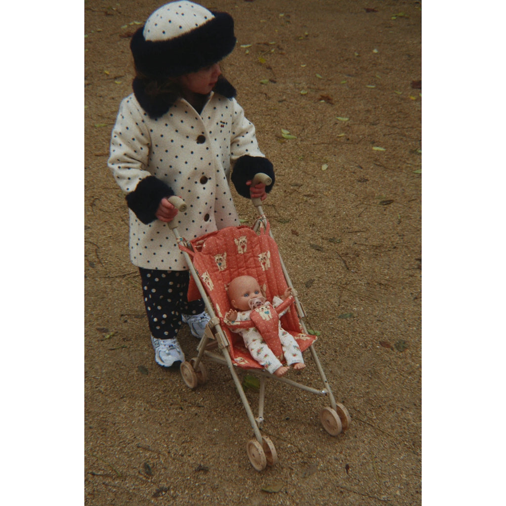 DOLL STROLLER - CIAO MIAO ROSE