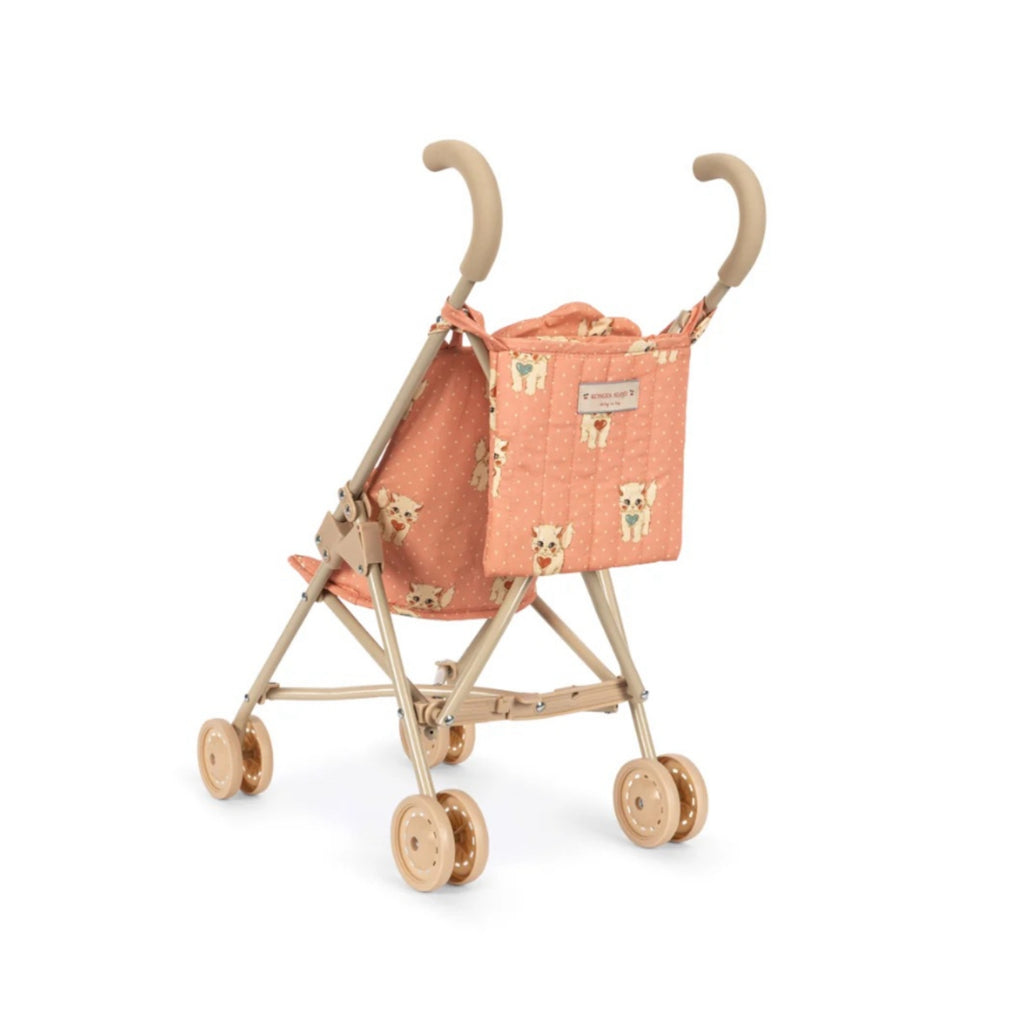 DOLL STROLLER - CIAO MIAO ROSE