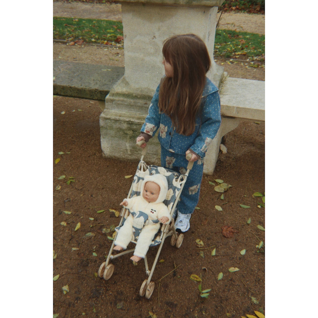 DOLL STROLLER - SWAN