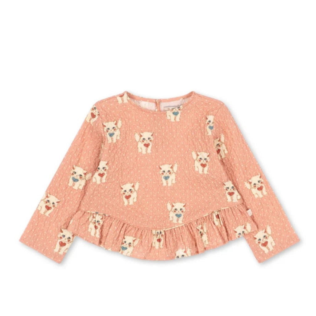 ELIN BLOUSE - CIAO MIAO ROSE