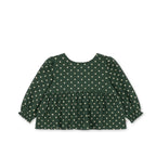 ELIN BOW BLOUSE - DOT MARSEILLE