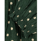 ELIN BOW BLOUSE - DOT MARSEILLE