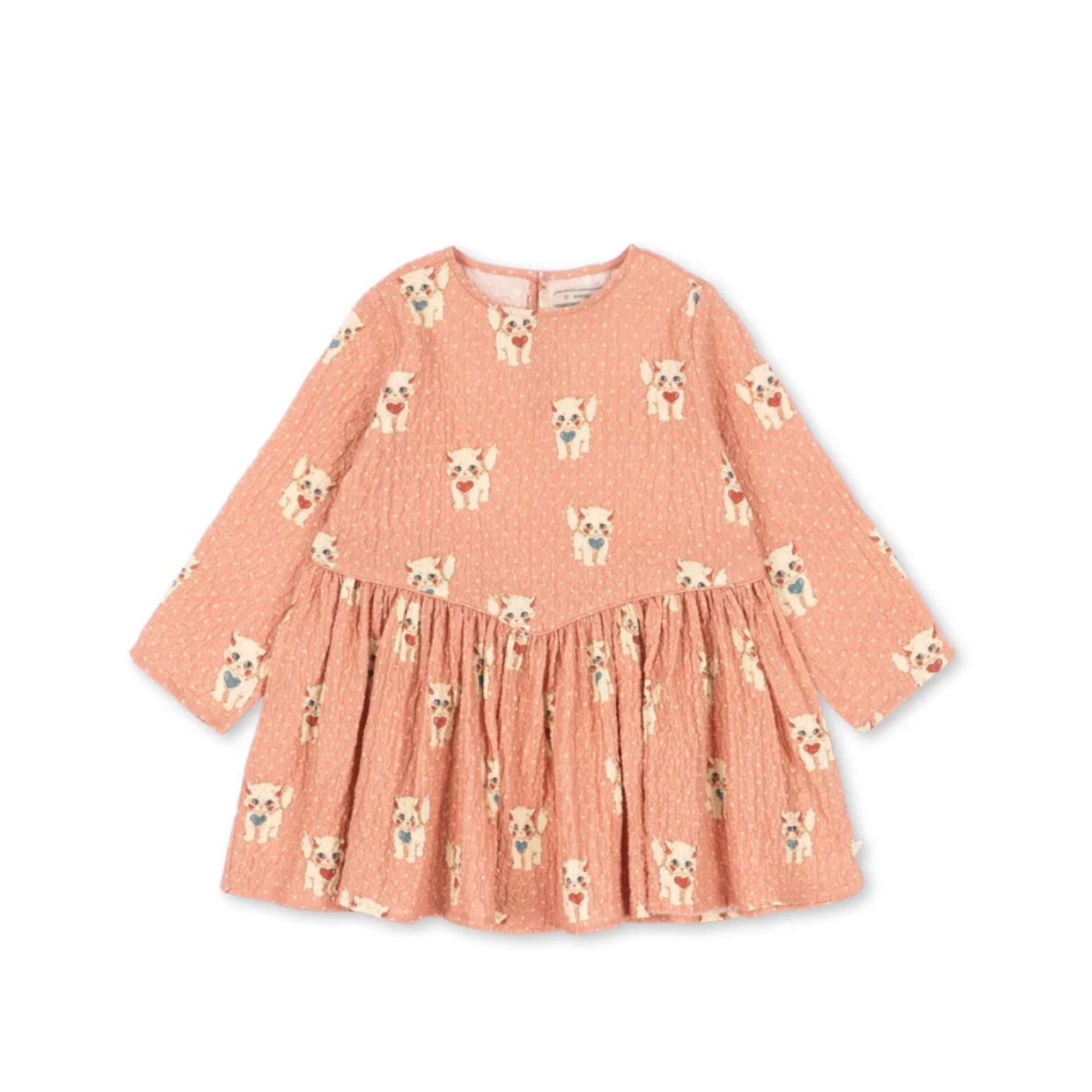 ELIN DRESS - CIAO MIAO ROSE