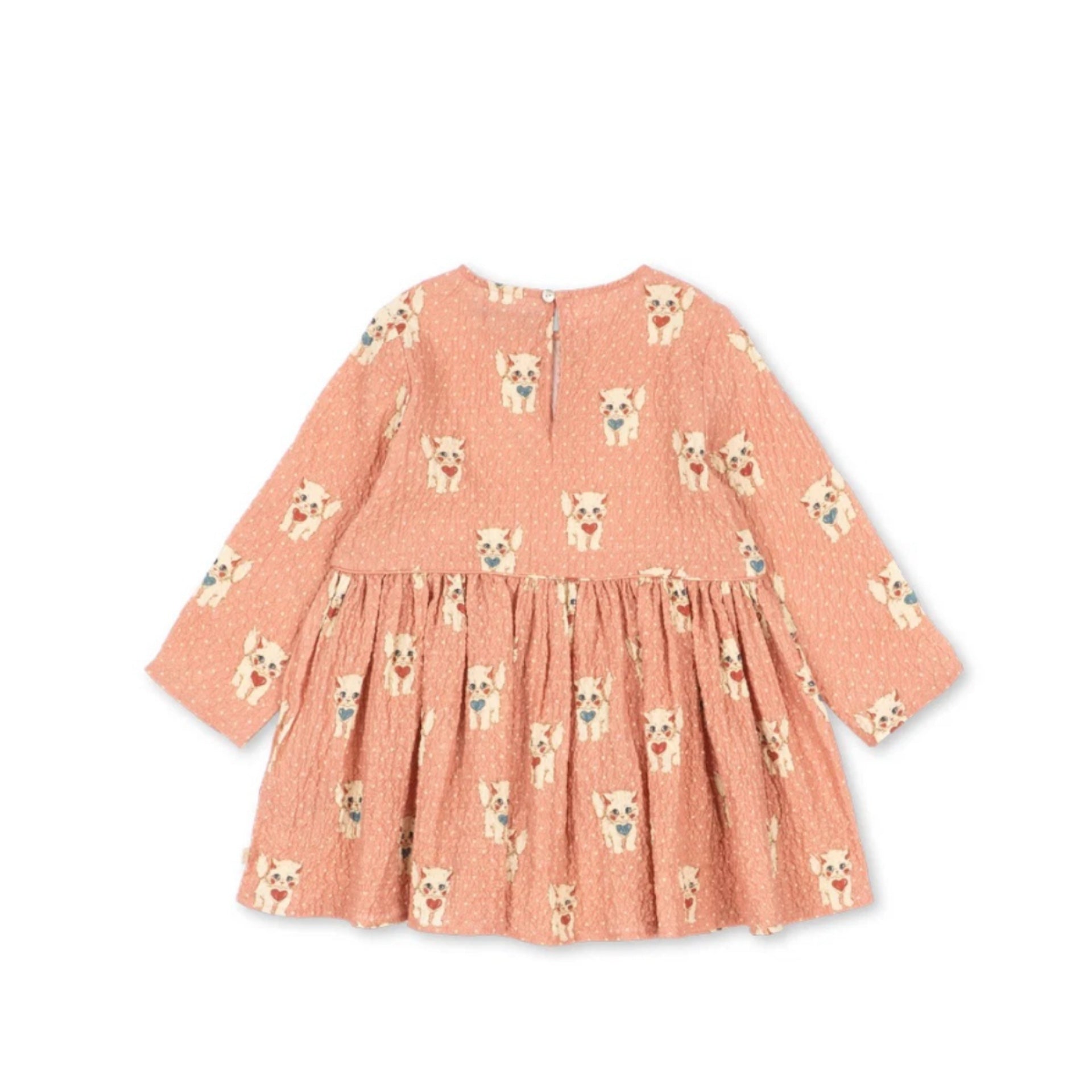 ELIN DRESS - CIAO MIAO ROSE