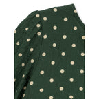 ELIN LONG SLEEVE BOW DRESS - DOT MARSEILLE