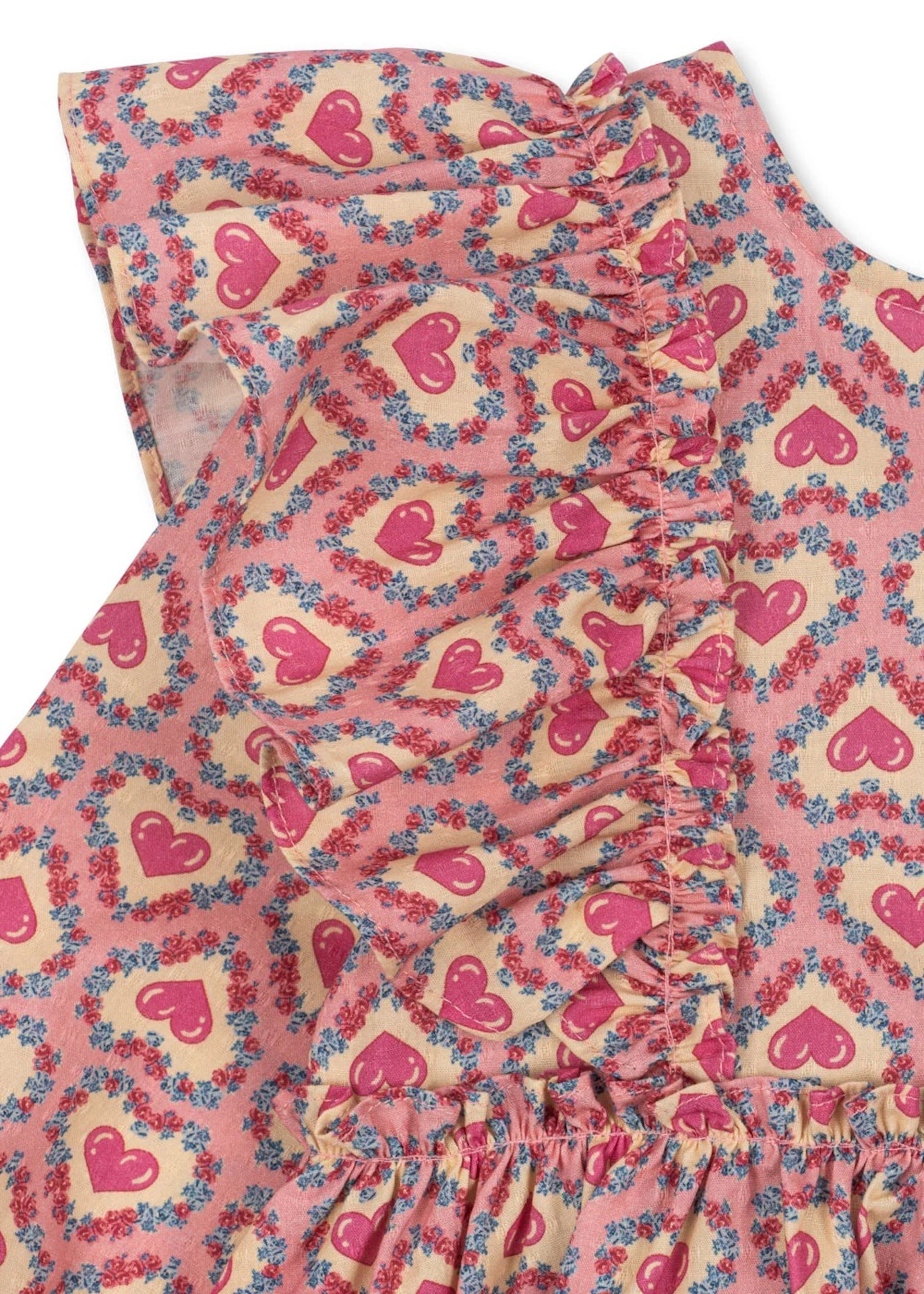 ELIN LONG SLEEVE BOW DRESS - FELICE ROSE