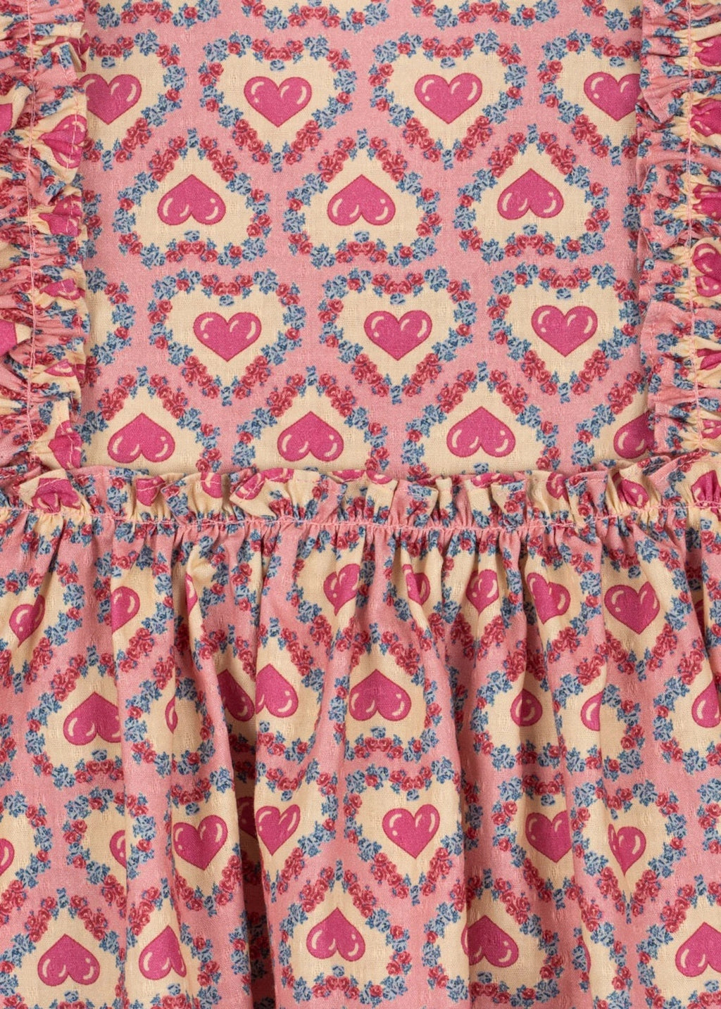 ELIN LONG SLEEVE BOW DRESS - FELICE ROSE