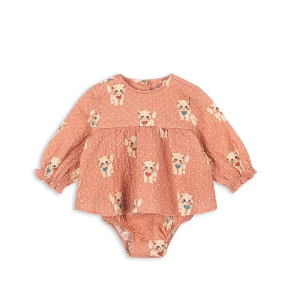 ELIN ROMPER - CIAO MIAO ROSE