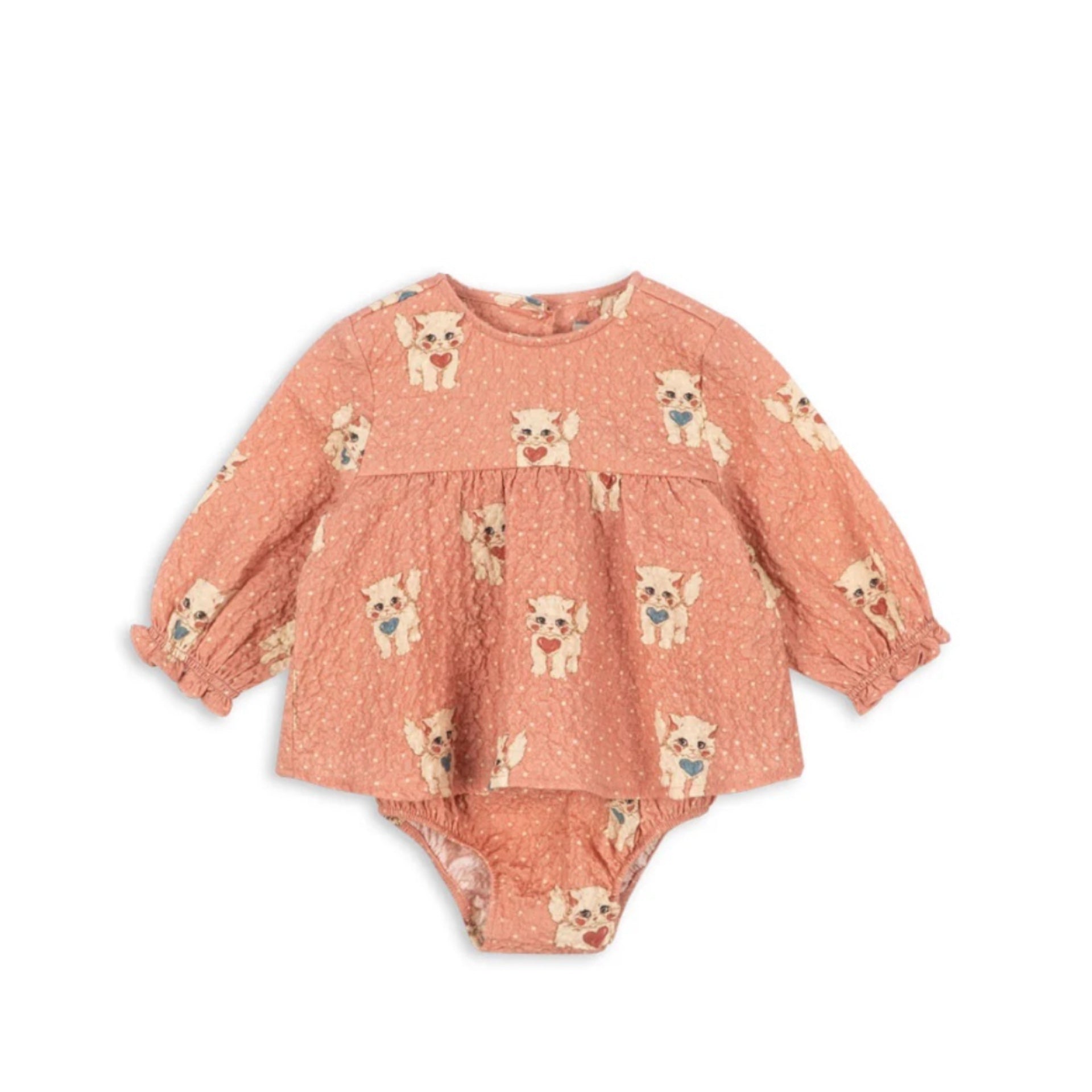 ELIN ROMPER - CIAO MIAO ROSE