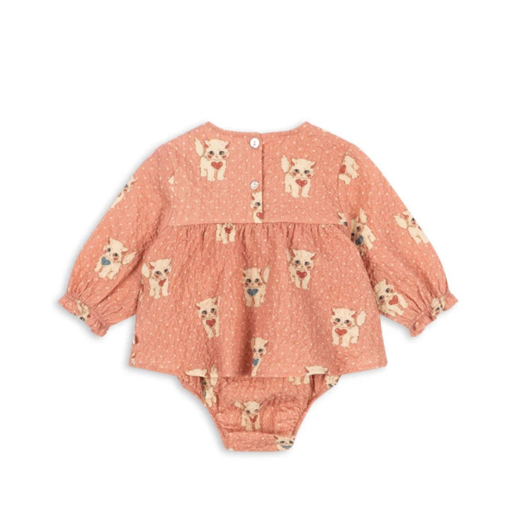 ELIN ROMPER - CIAO MIAO ROSE