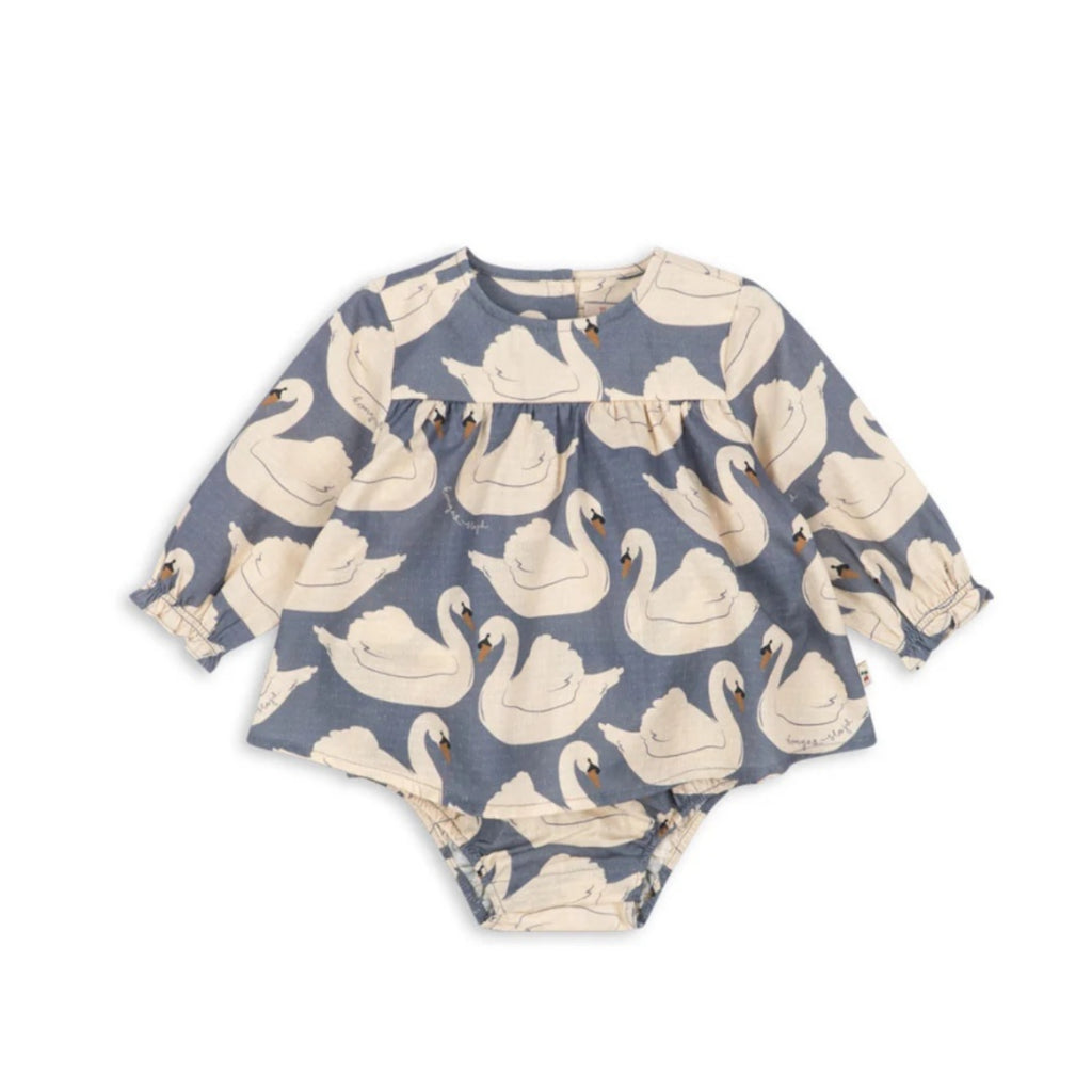 EVIA ROMPER - SWAN