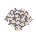 EVIA ROMPER - SWAN