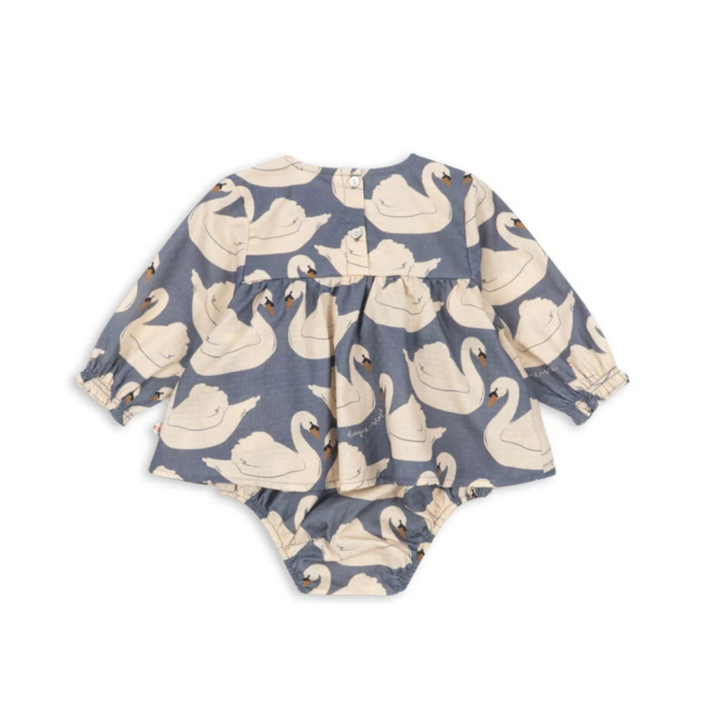 EVIA ROMPER - SWAN